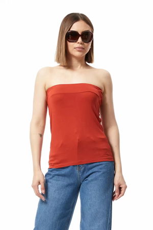 Strapless Blouse Cinnamon - 0015.138