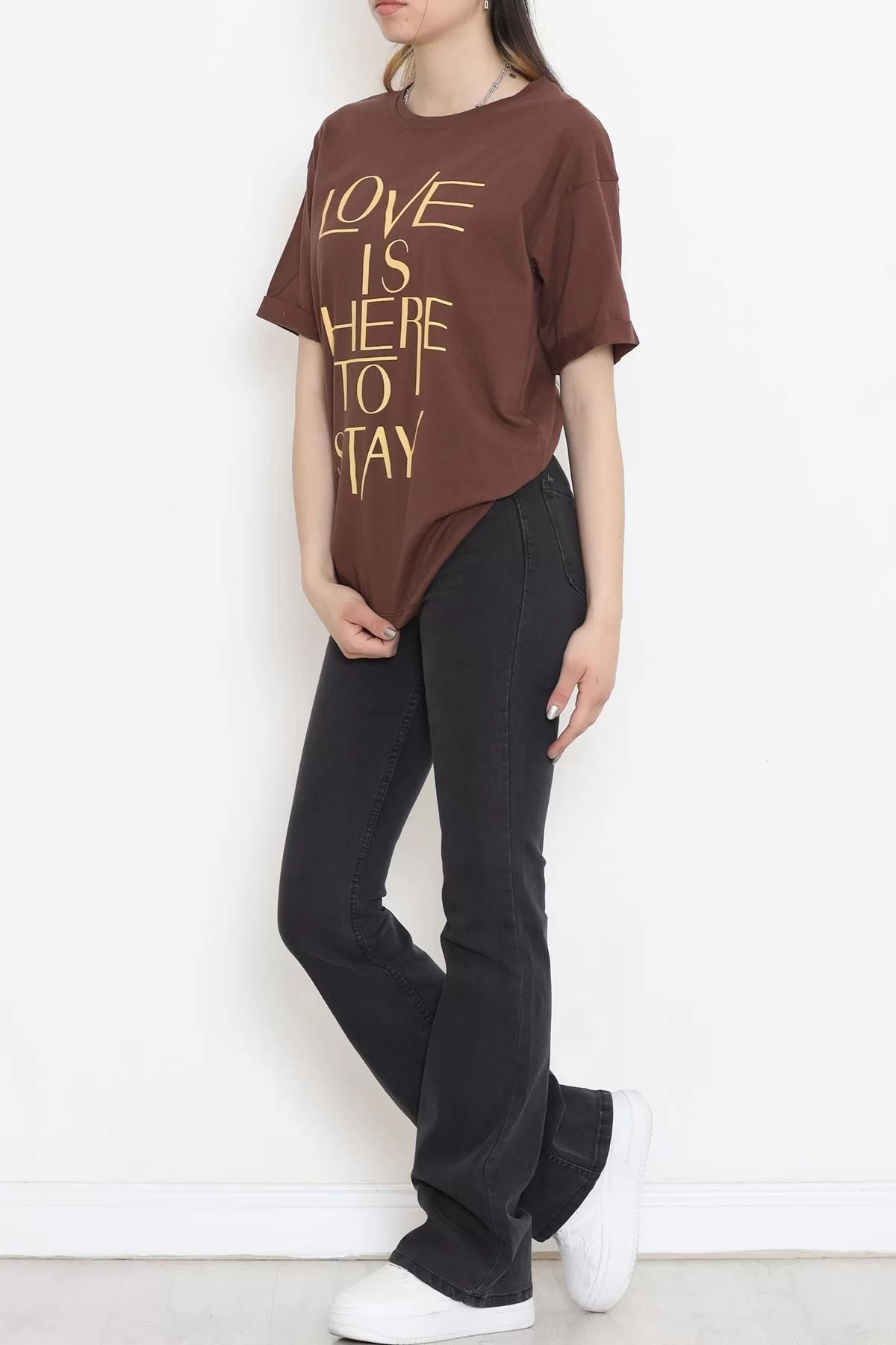 Double Sleeve T-Shirt Coffee - 16526.1567.