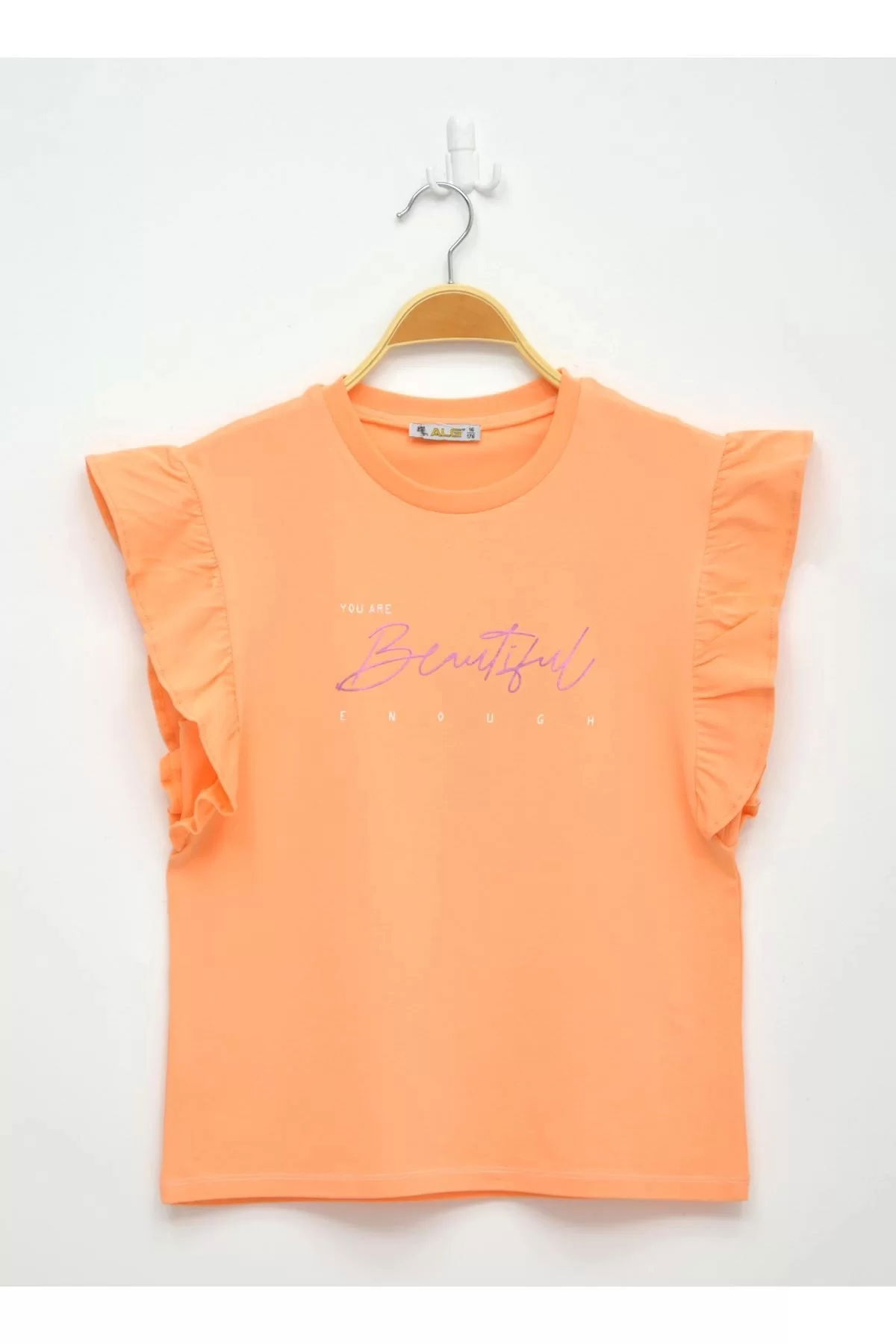 13-16 Years Printed T-Shirt Salmon - 824706.1576.