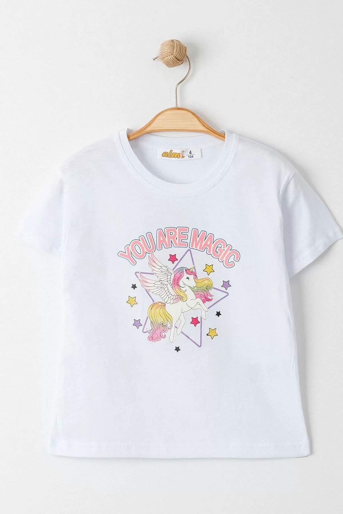 1-4 Years Printed Kids T-Shirt White - 524101.1576.