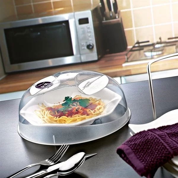 Tufeyo Microwave Oven Protector Leak Proof Food Preservative Durable Food Heating Cover