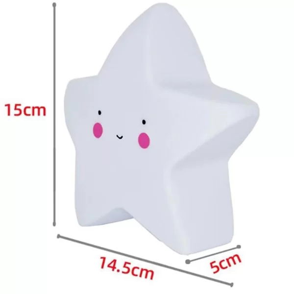 Tufeyo Cartoon Star Decorated Led Table And Night Light