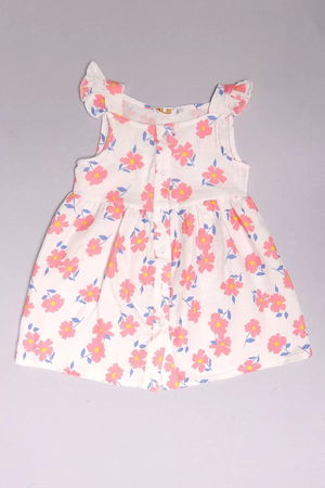 3-7 Years Old Kids Dress White - 624737.1576.