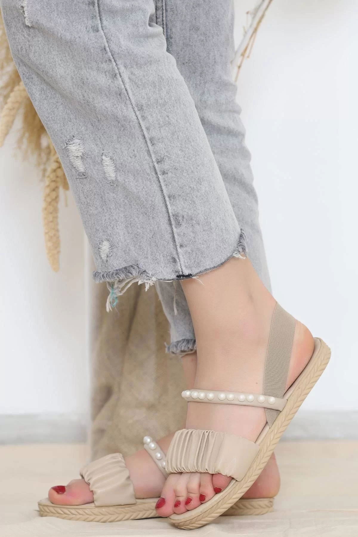 Pearl Sandals Mink - 11291.1846.