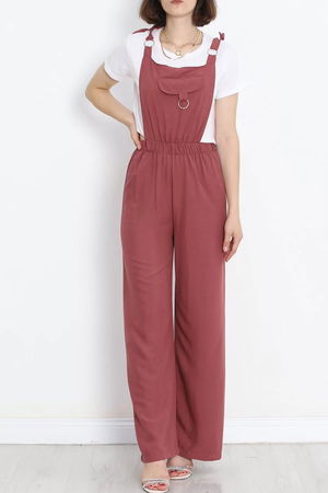 Jumpsuit with Elastic Waist - 18530.683.