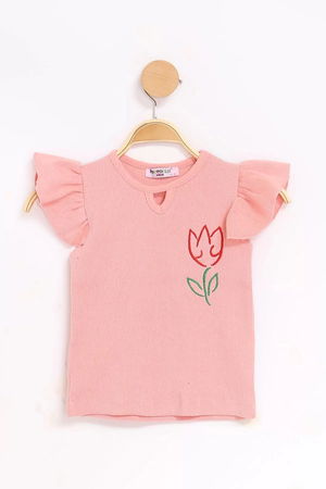 2-10 Years Kids Camisole Blouse Salmon - 18840.1567.