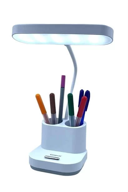 Tufeyo Usb Touch 3 Stage 360 Degree Special Eye Protection Led Lithium Table Lamp with Pen Holder