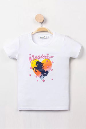 3-7 Years Printed Kids T-Shirt White - 624943.1576.