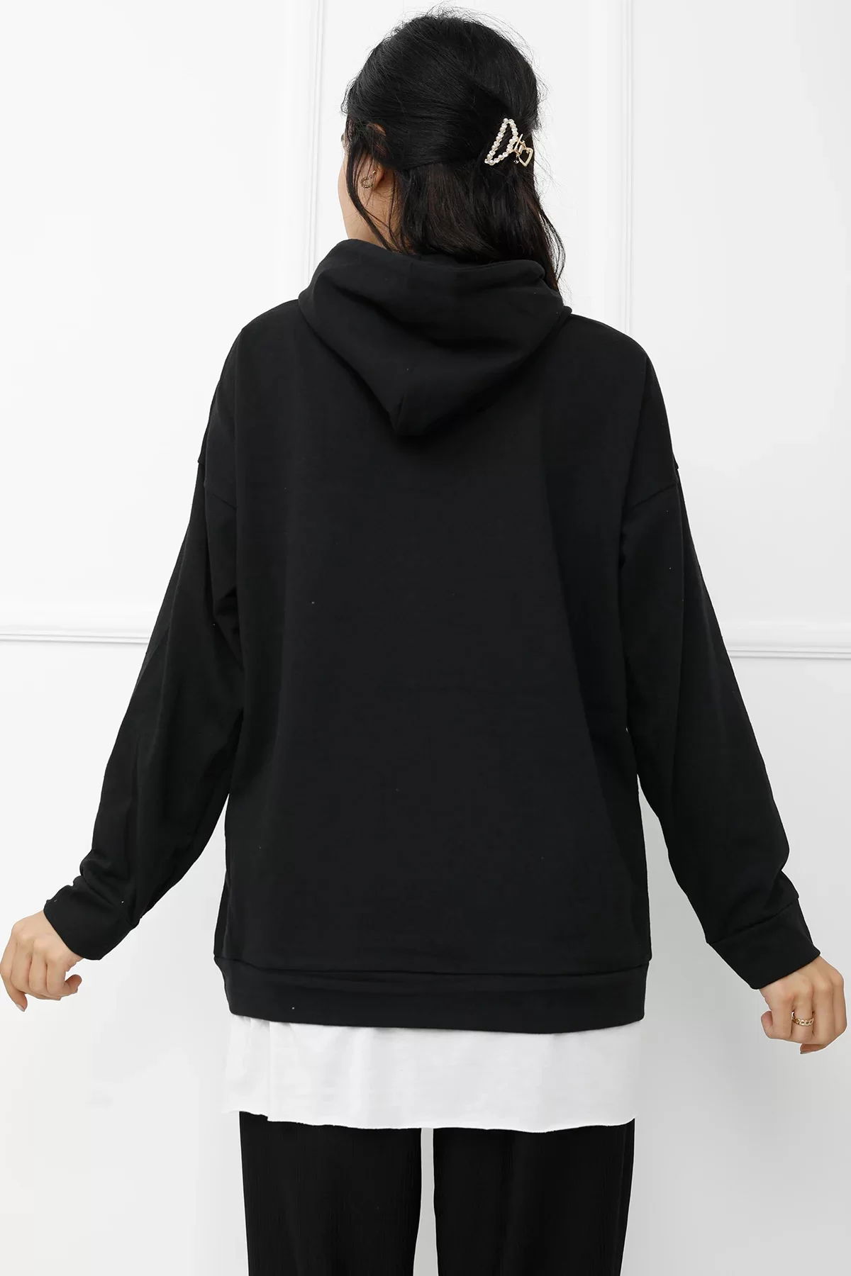 Segmented Sweat Black - 411.0313