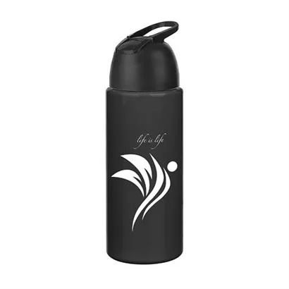 Tufeyo Lockable Flask Safety Drinker Sports Flask Sports Water Bottle Drink Bottle 700ml