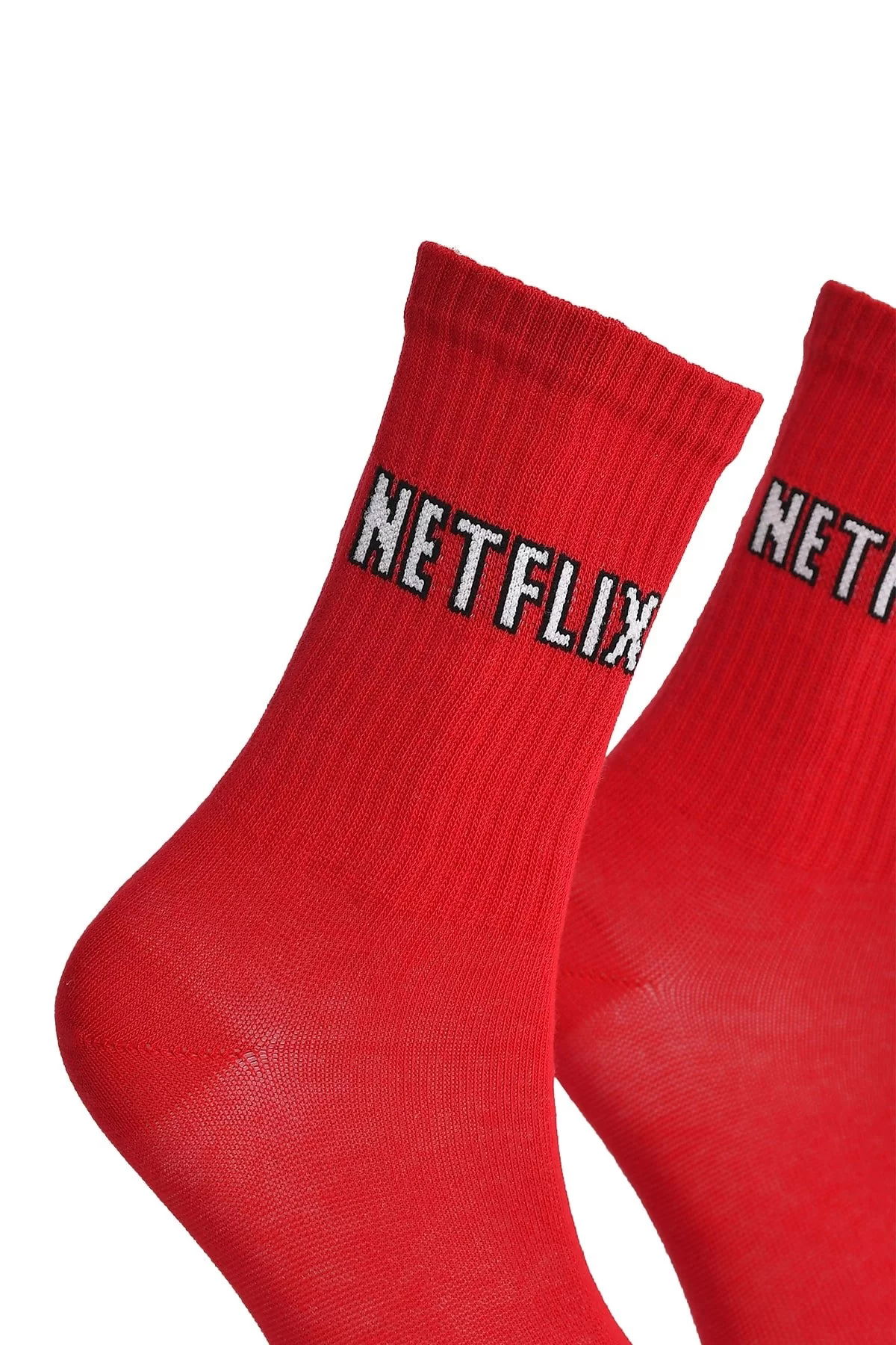 Unisex Netflix Red Socks - Lksçrp18