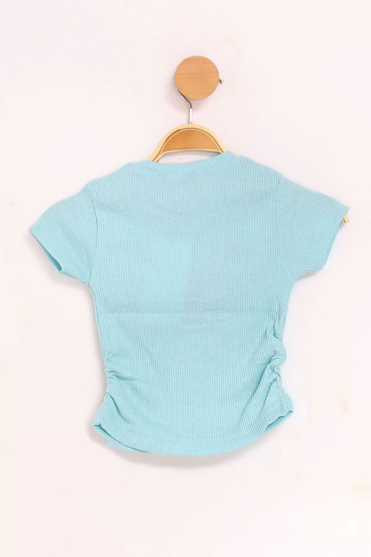 2-10 Years Children's Blouse Turquoise - 18869.1567.