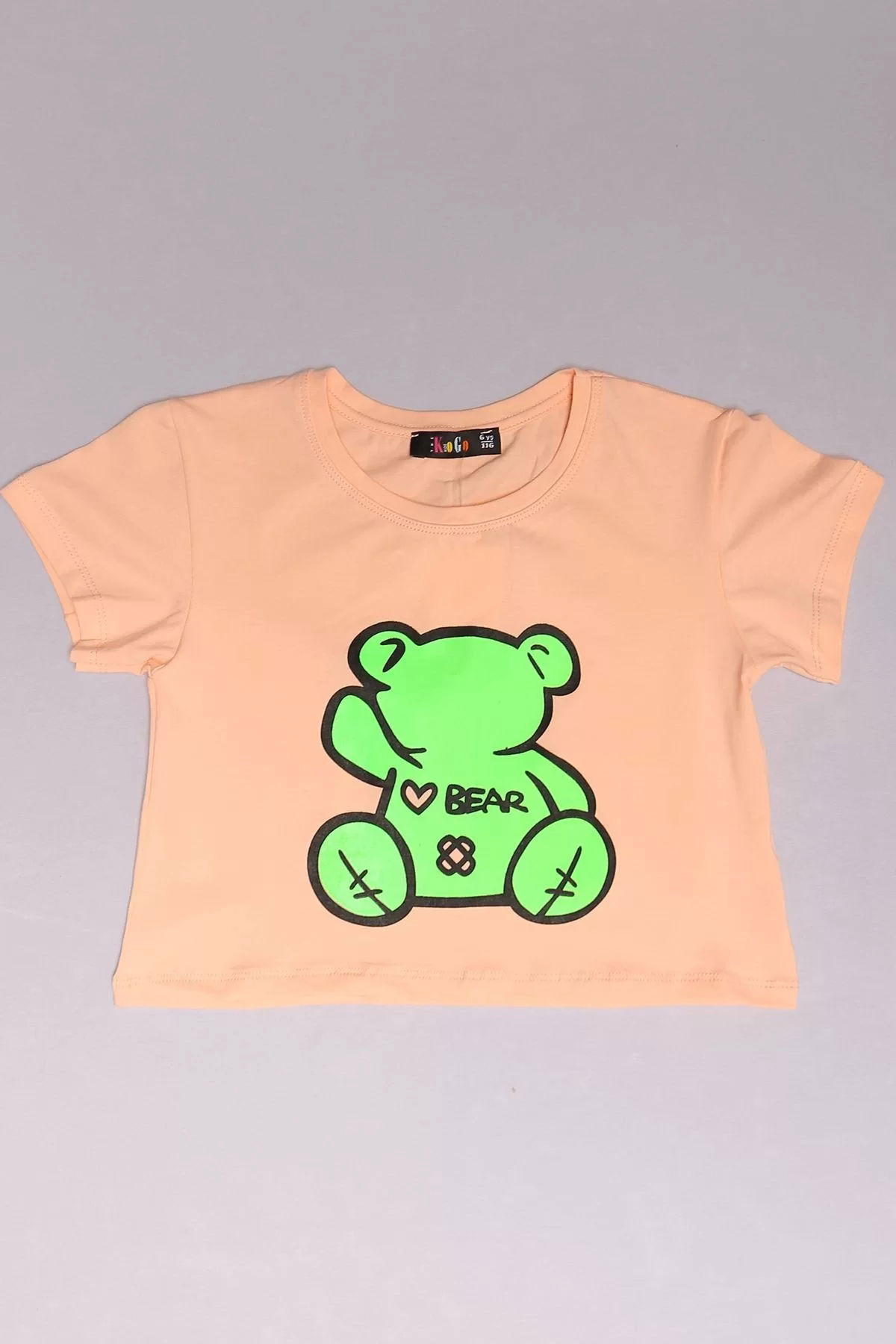 6-9 Years Kids T-shirt Salmon - 18125.1567.