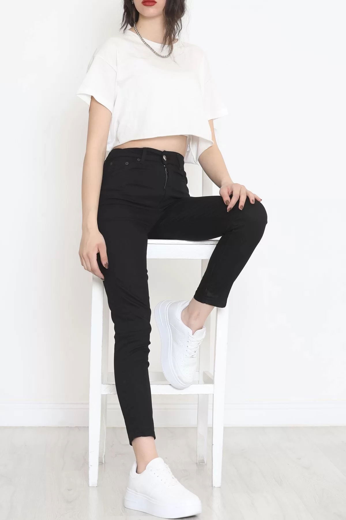 Super Lycra Jeans Black - 473737.1431.