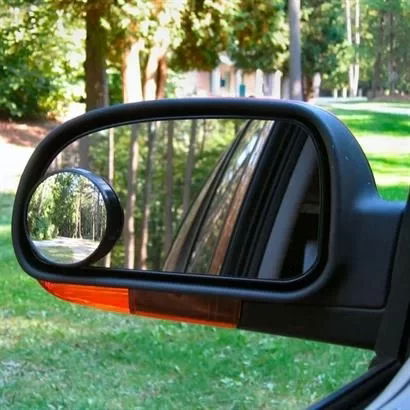 Tufeyo Automobile Wide Angle Car Blind Spot Rearview Mirror Rearview Mirror 1 Pair