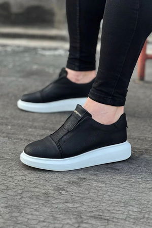 Wg023 Black Casual Men's Shoes