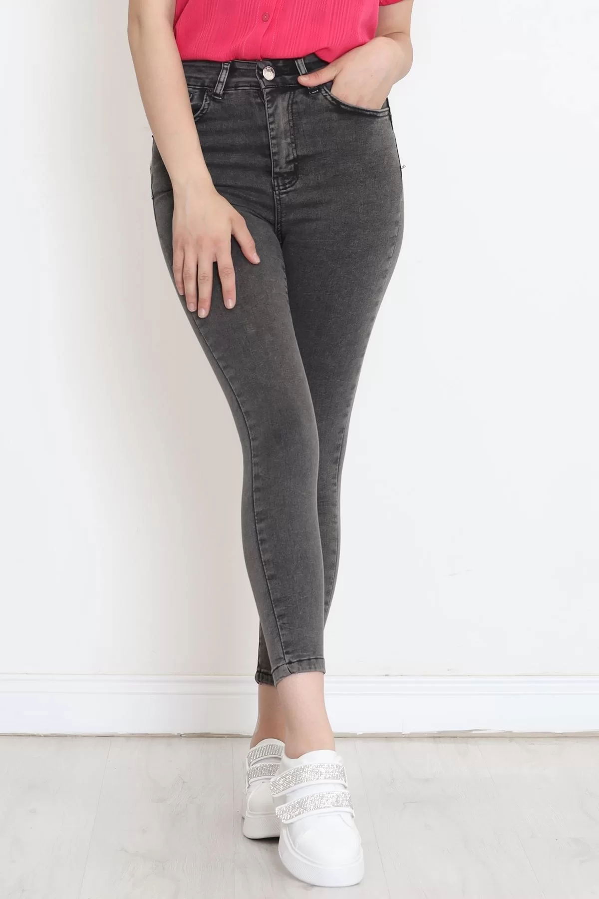 Super Lycra Slim Leg Jeans Light Smoked1 - 18609.1431.