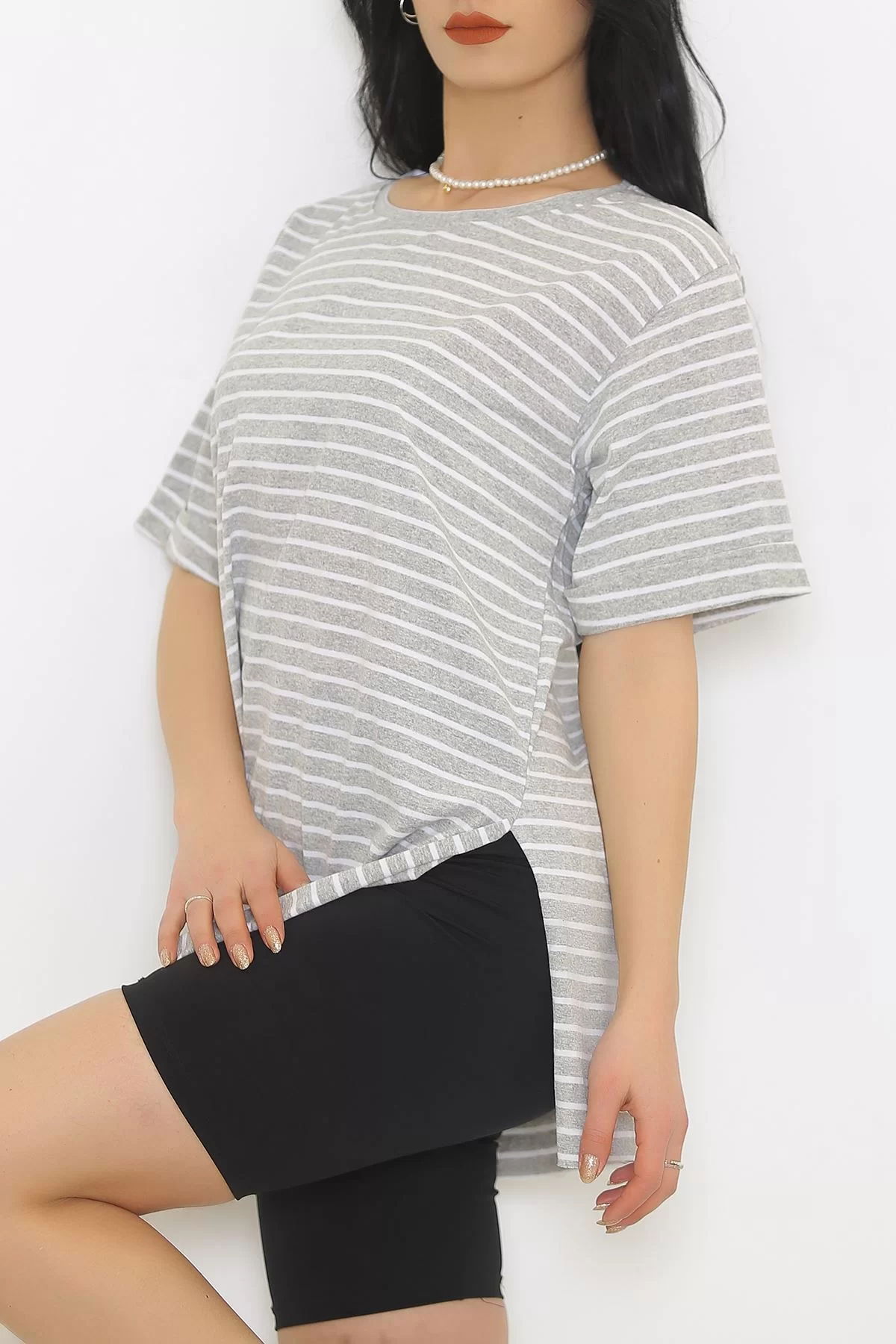 Striped T-shirt Gribeywhite - 9173.1567.