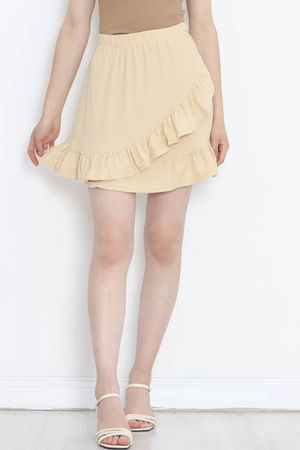 Frilly Skirt Cream - 152389.701.