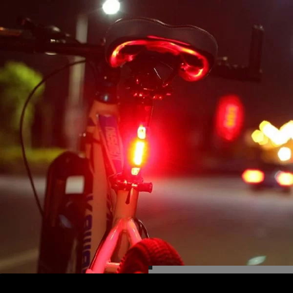 Tufeyo Usb Rechargeable Bright Bicycle Led Lamp Waterproof Safety Warning Rear Lamp Light