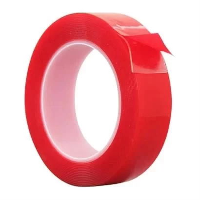 Tufeyo 2 Meters Transparent Extra Strong Bathroom Kitchen Mailing Office Double Sided Acrylic Silicone Vhb Tape