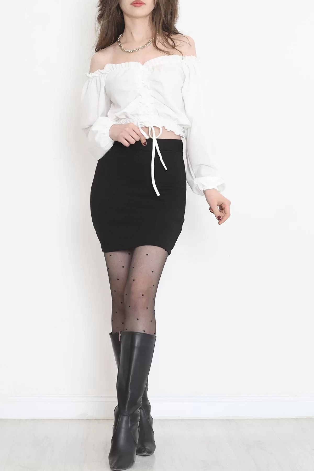 Mini Skirt Black - 15907.1005.