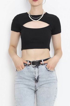 Low-cut Crop Body Black - 4121.1567.