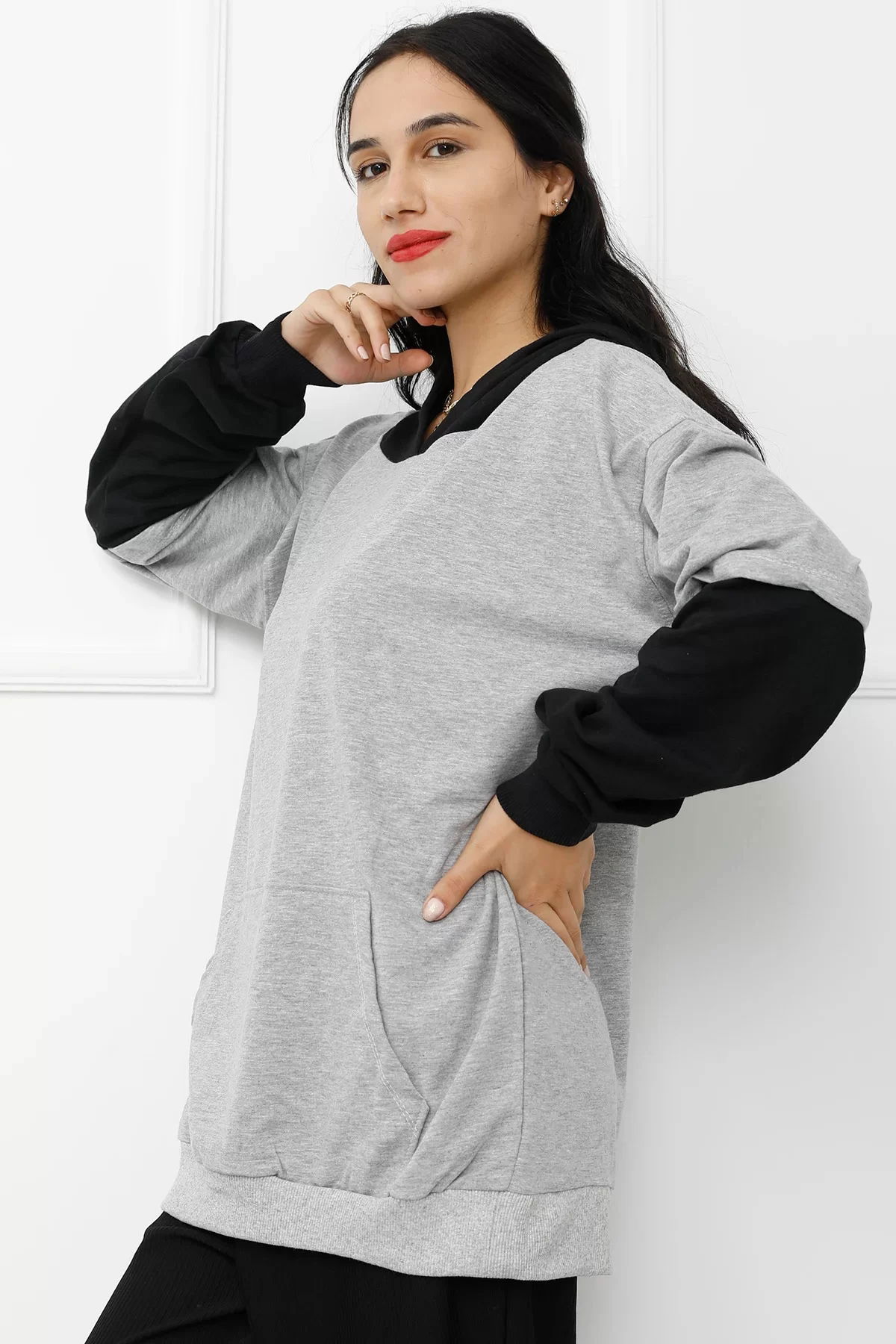 Sweatshirt Gray - 411.0313