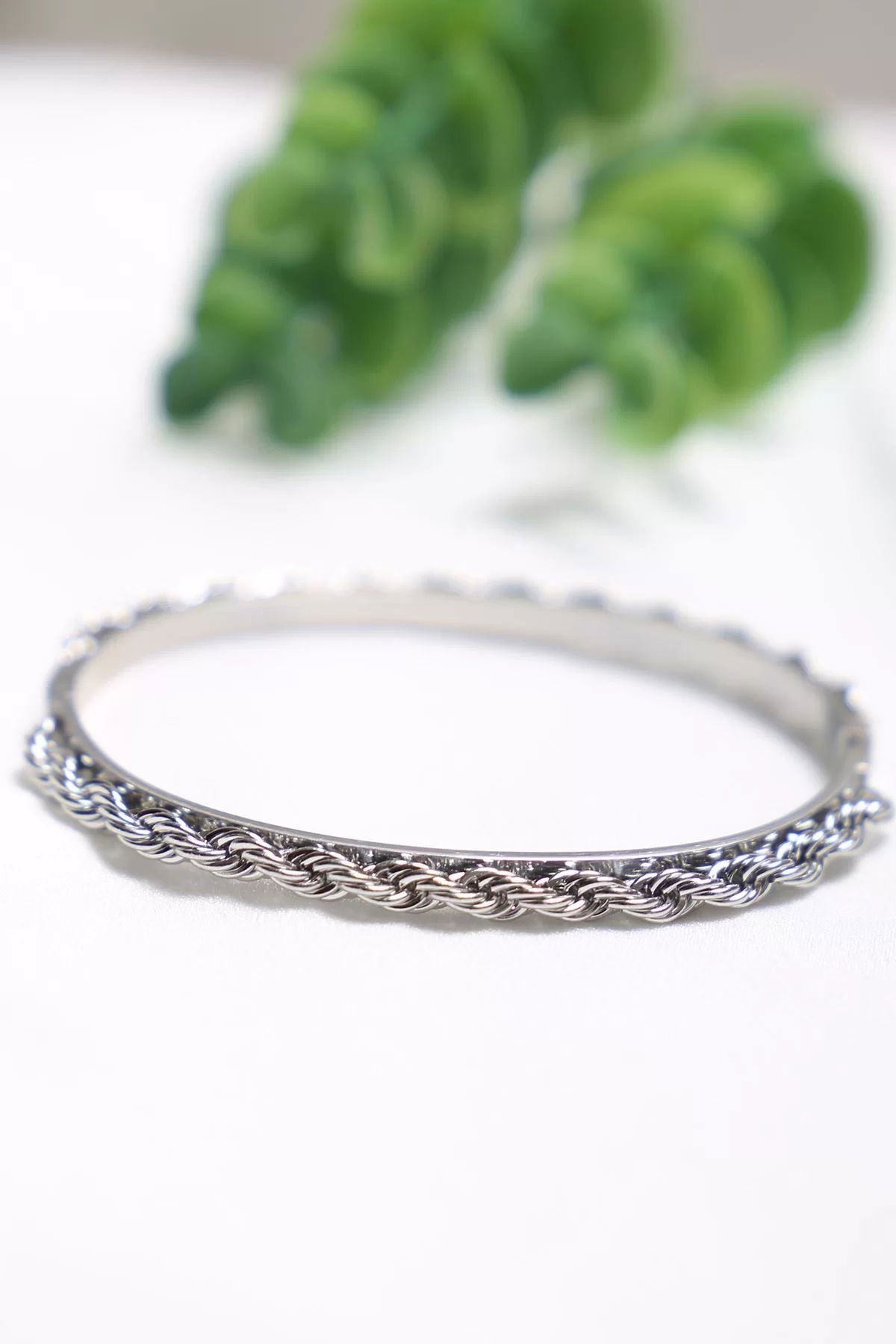 Steel Bracelet Silver5 - 17298.1804.