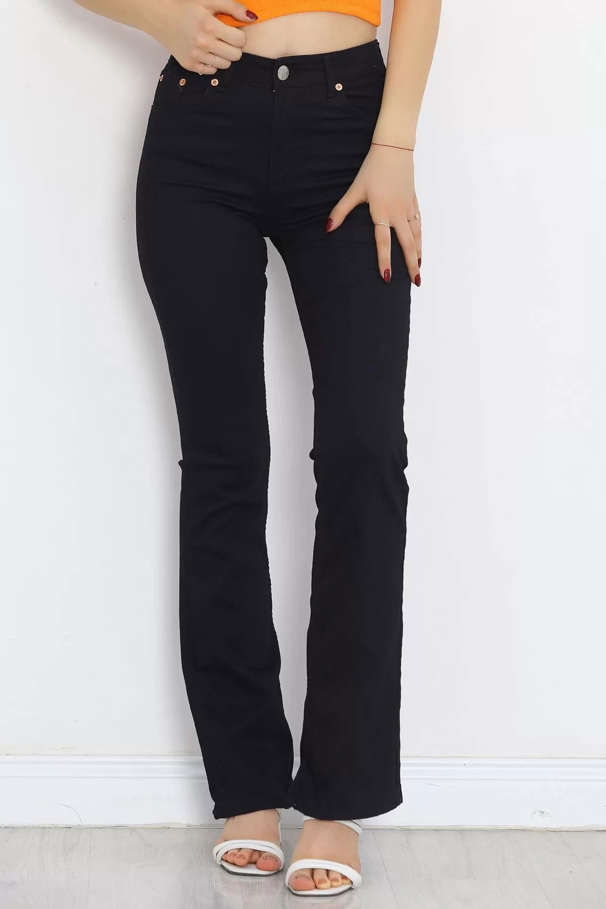 Flared Jeans Dark Blue - 18974.1431.