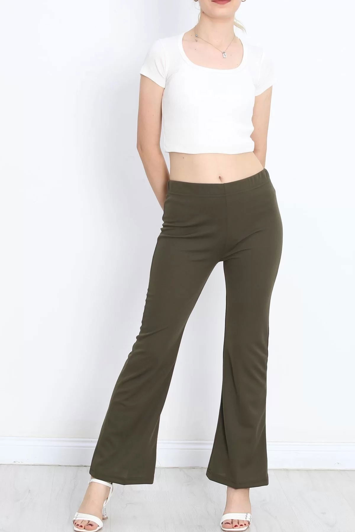 Pants Khaki - 10072.1778.