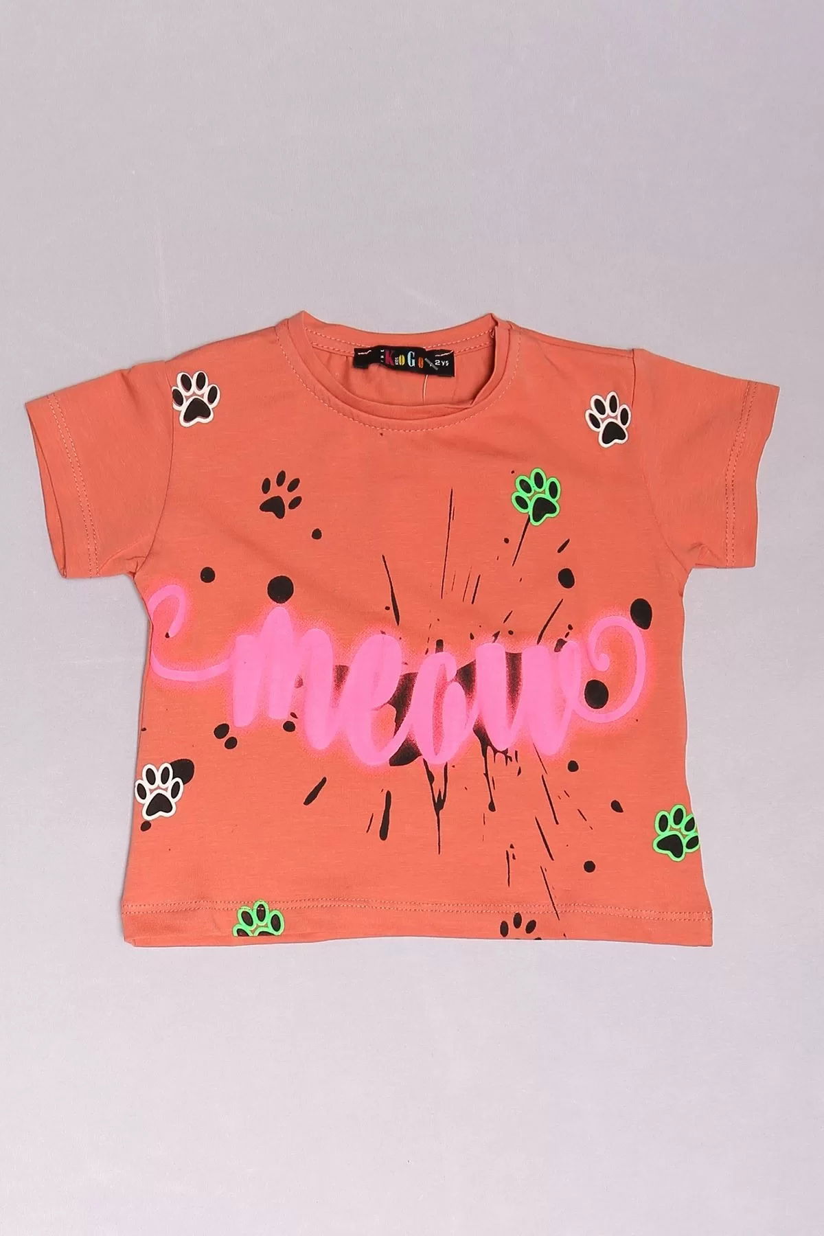 2-5 Years Old Children's T-shirt Rose Dry - 18123.1567.