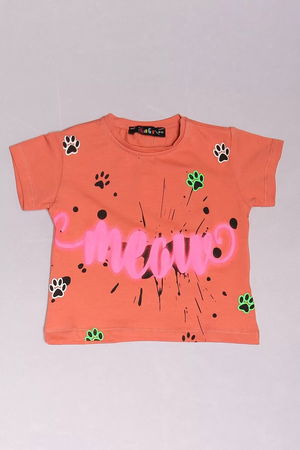 2-5 Years Old Children's T-shirt Rose Dry - 18123.1567.