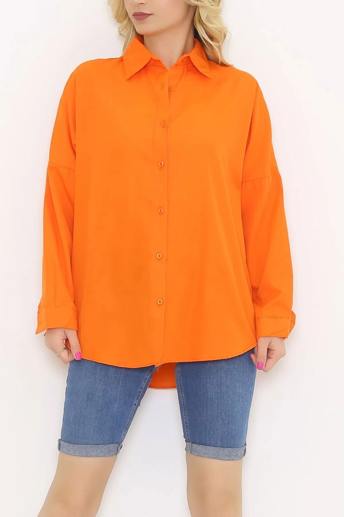 Shaggy Shirt Orange - 293.1247.