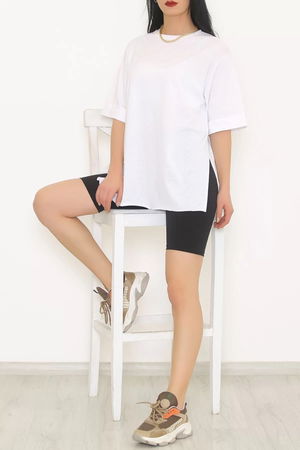 Double Sleeve T-shirt White - 9611.1778.