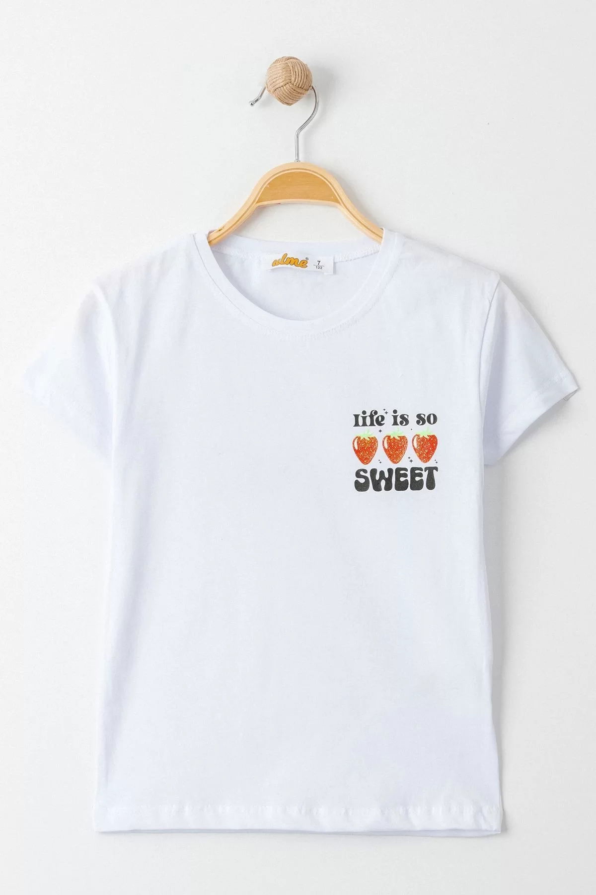 3-7 Years Printed Kids T-Shirt White - 624028.1576.