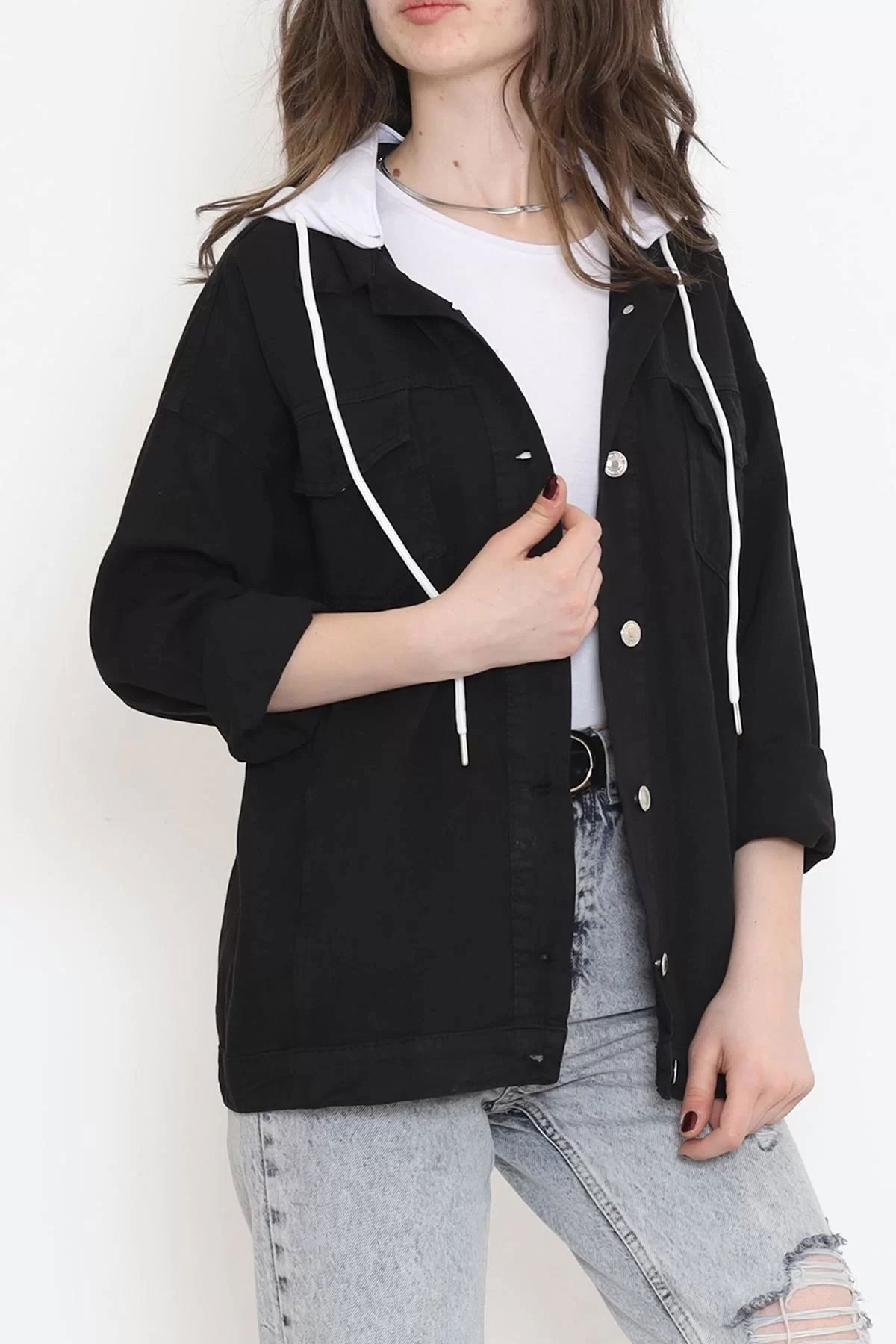 Double Pocket Jacket Black - 9001.1367.