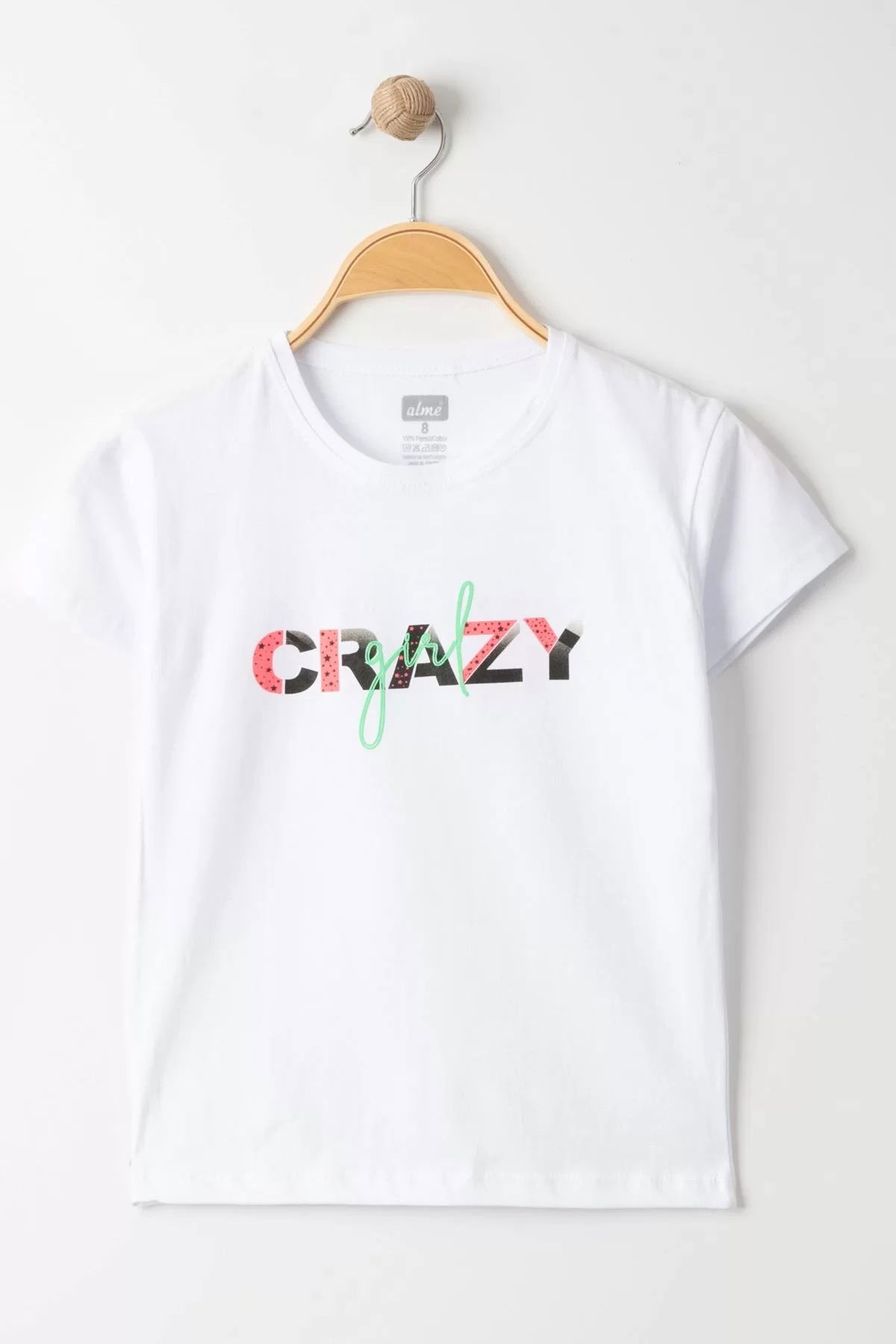 8-12 Years Printed Kids T-Shirt White - 724079.1576.