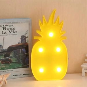 Tufeyo Pineapple Shaped Led Decorative Fun Kids Night Light