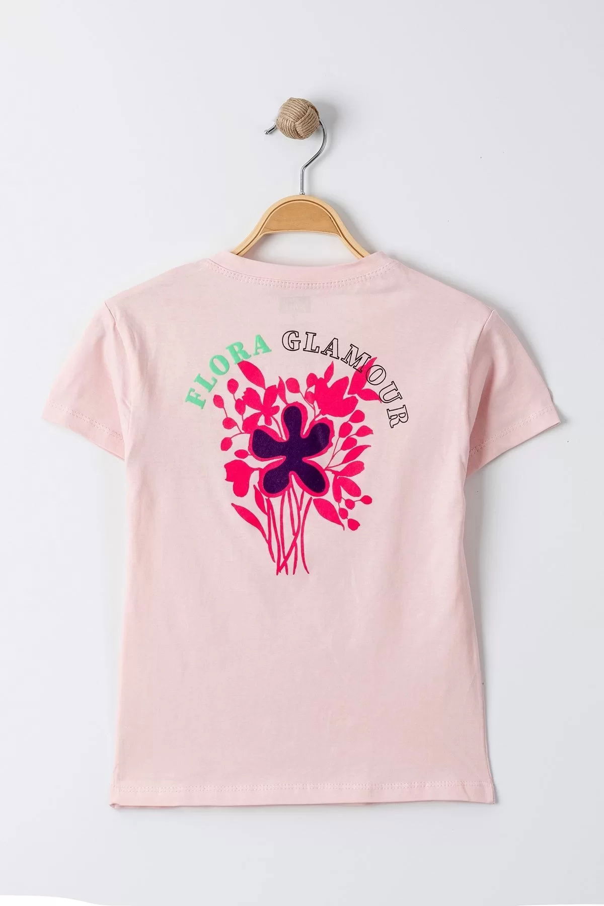 3-7 Years Printed Kids T-Shirt Pink - 624065.1576.