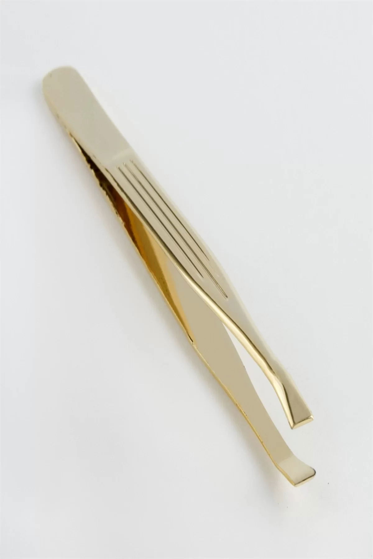 Striped Narrow Mouth Tweezers