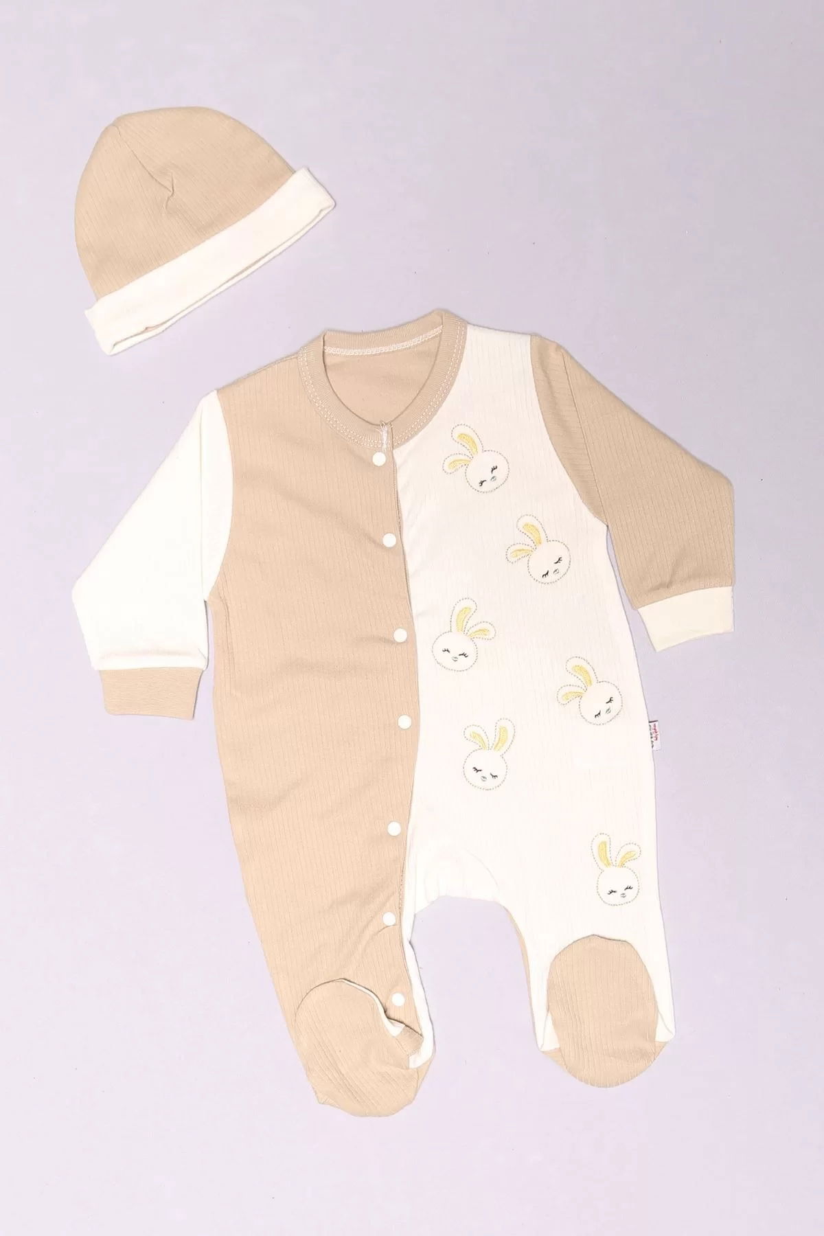 1-6 Month Baby Jumpsuit Beyazvizon - 02255.1803.