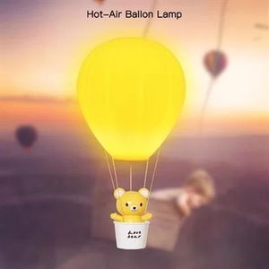 Tufeyo Balloon Teddy Bear Fun Decorative Night Light Illumination