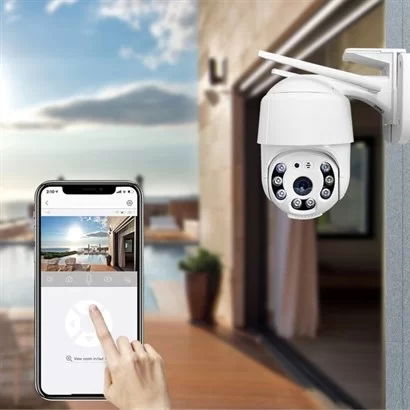 Tufeyo 20 Mp Hd Lens Indoor Outdoor Waterproof Ip Wifi Network Security Camera Wifi Camera