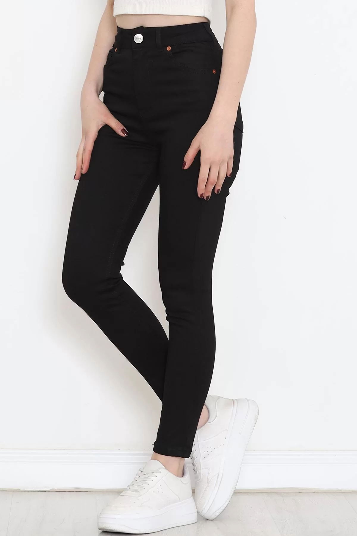 Lycra Jeans Black - 18200.1431.