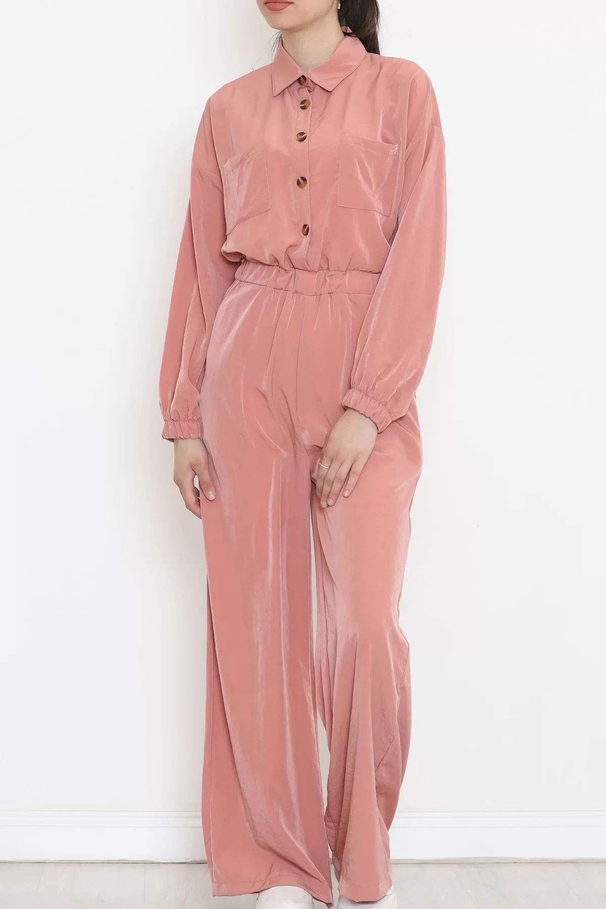 Wide Leg Jumpsuit Rose Dry - 20267.1778.