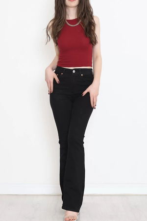 Flared Jeans Black - 17274.1431.