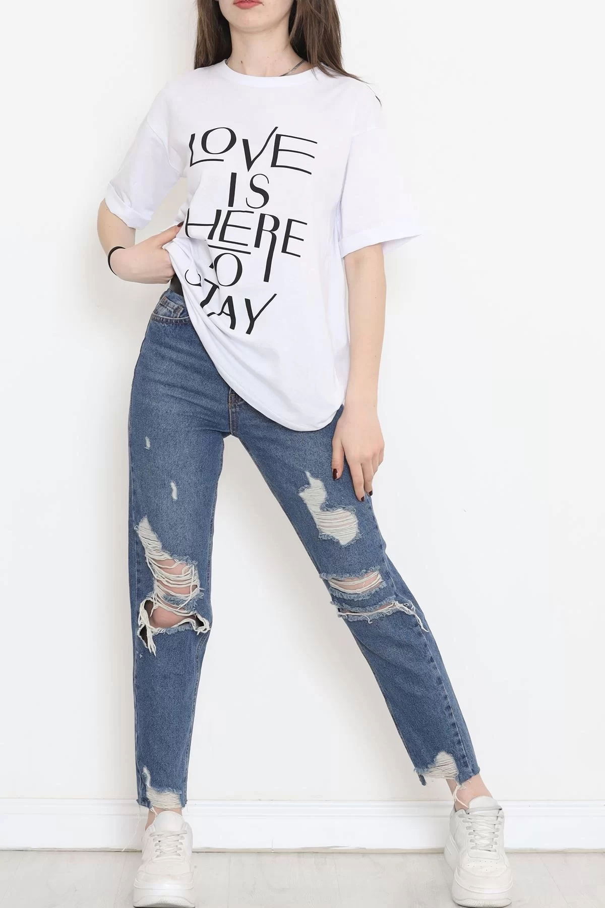 Double Sleeve T-shirt White - 16526.1567.