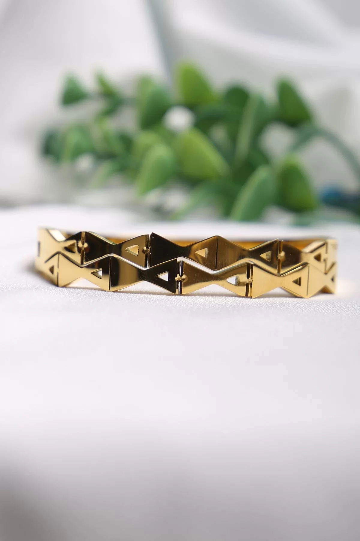 Steel Bracelet Gold - 17250.1804.