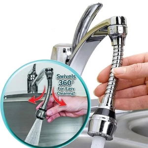 Tufeyo Turbo Flex 2 Stage Plastic Flexible Faucet Head Practical Plug and Play